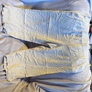 Old Navy Gray Wide-Leg Pants